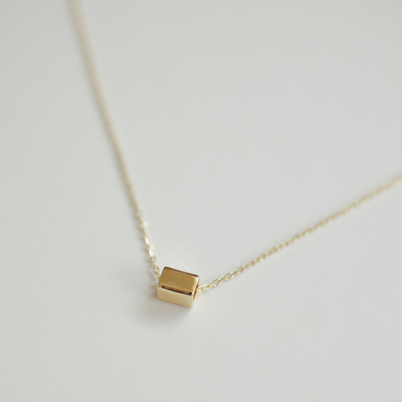 Cendrine - 18K Gold Plated Sterling Silver Necklace