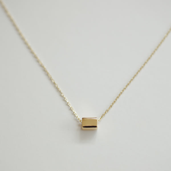 Cendrine - 18K Gold Plated Sterling Silver Necklace