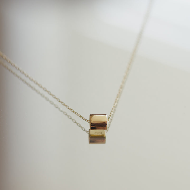 Cendrine - 18K Gold Plated Sterling Silver Necklace