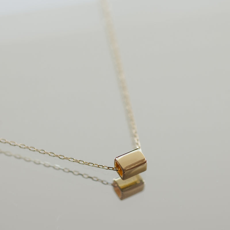 Cendrine - 18K Gold Plated Sterling Silver Necklace