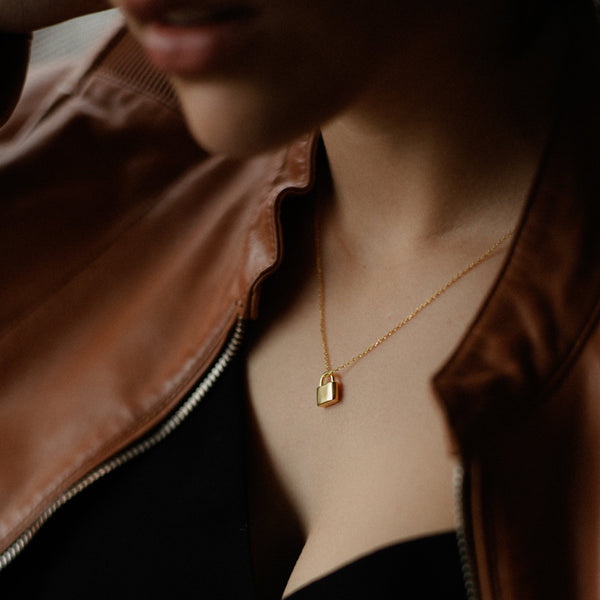 Le Secret Necklace - 18K Gold Plated Sterling Silver