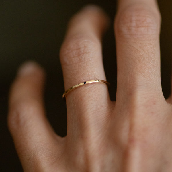Martine - Classic 14K Solid Gold Ring