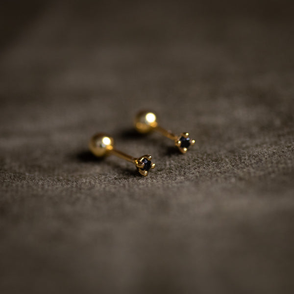 Cécily earrings - 18k Gold Plated Sterling Silver