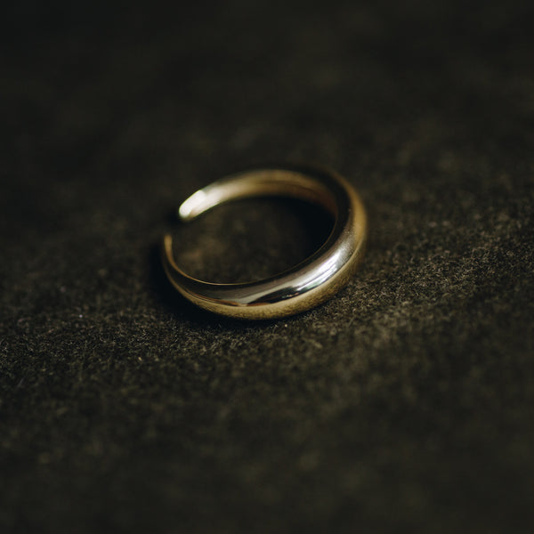Erika ring - 14k Gold Plated Sterling Silver